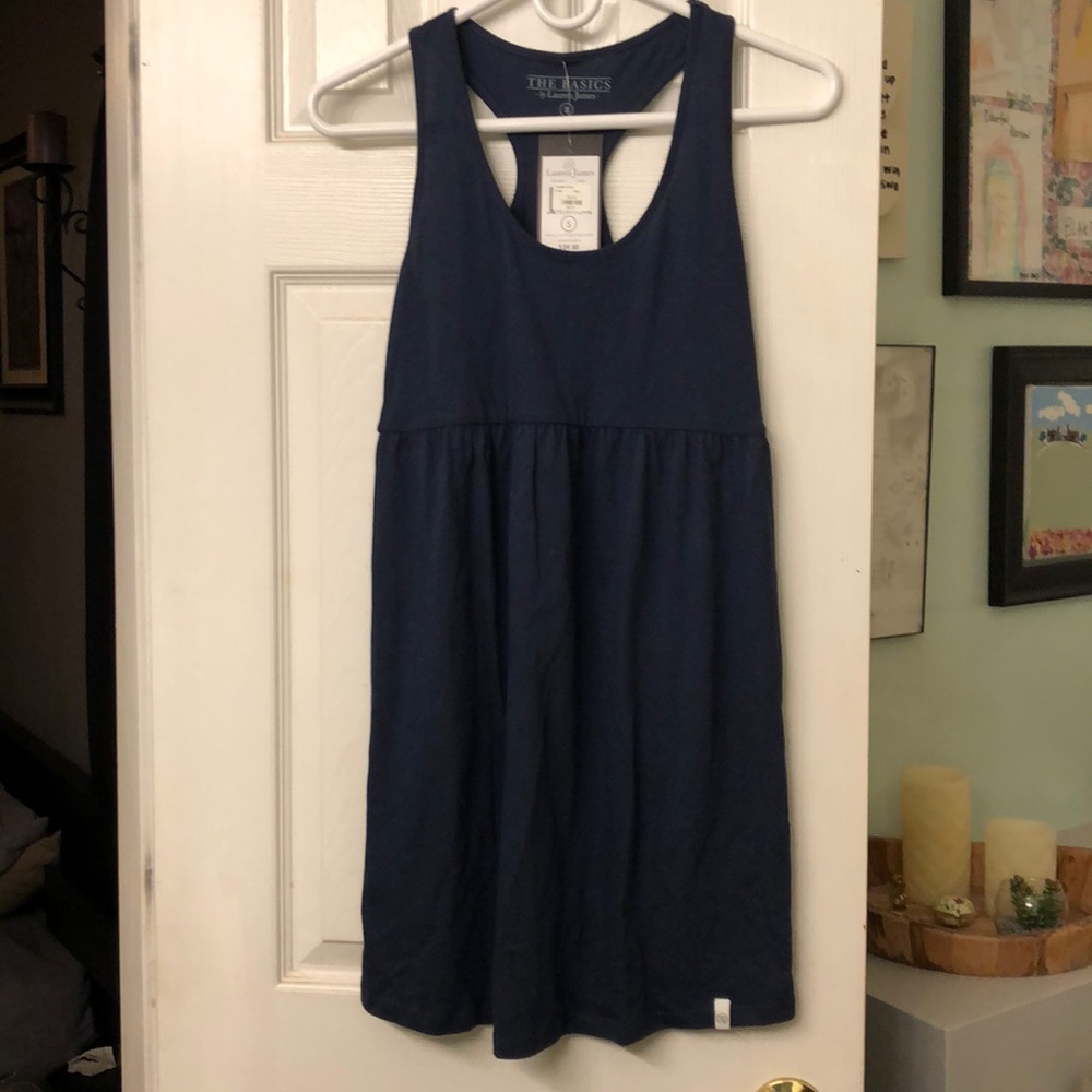NWT Lauren james blue size small dress